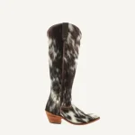 Kendra Pelo Granizo Blanco-Café