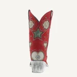 Anabella Nubuck Grace Rojo
