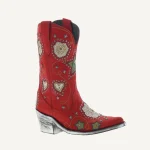 Anabella Nubuck Grace Rojo