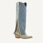 Danet Missouri Bone / Mezclilla Stone Polar