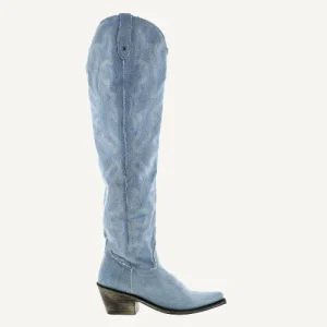 Allysa Mezclilla Indigo Stone