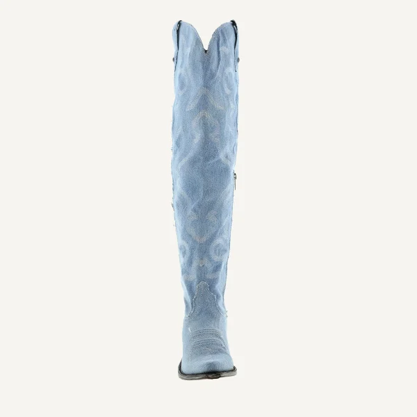 Allysa Mezclilla Indigo Stone