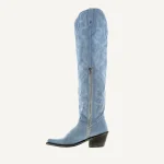 Allysa Mezclilla Indigo Stone
